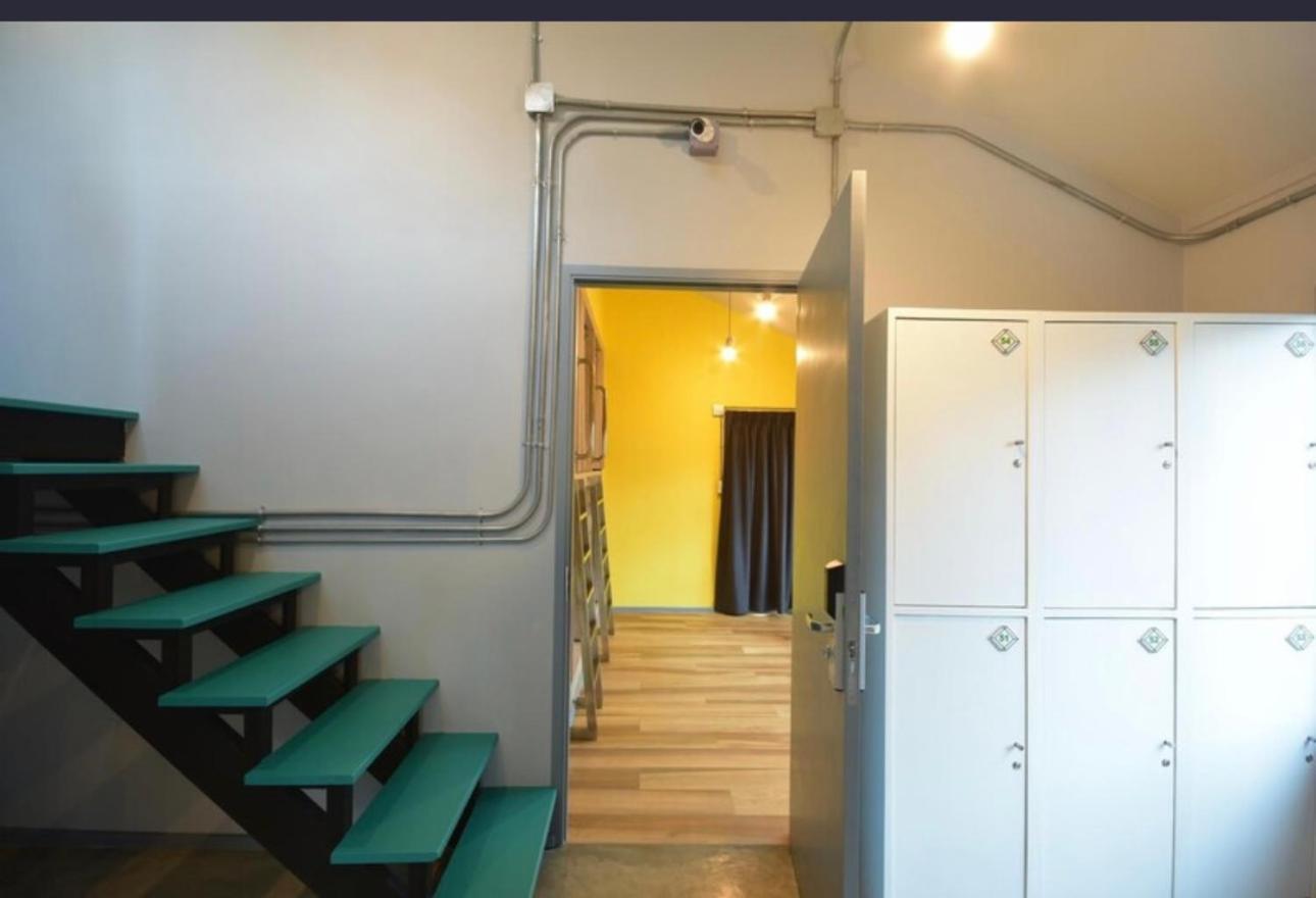 Bangkok Silom Chat Box Hostel מראה חיצוני תמונה