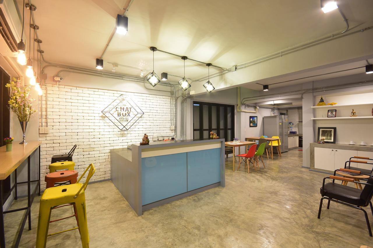 Bangkok Silom Chat Box Hostel מראה חיצוני תמונה