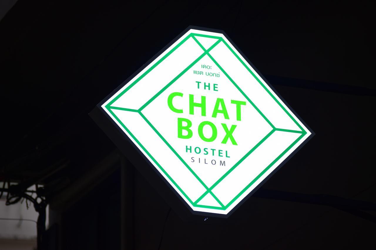Bangkok Silom Chat Box Hostel מראה חיצוני תמונה